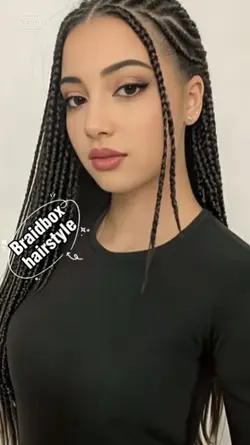 Braidbox hairstyle