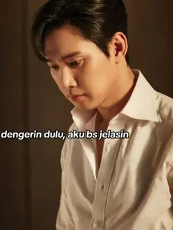 dengerin dulu aku 