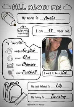 About Me Trend