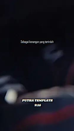 kenangan terindah 