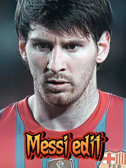 Messi edit