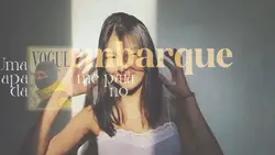 uma capa da vogue