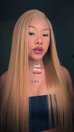 então eu mudei