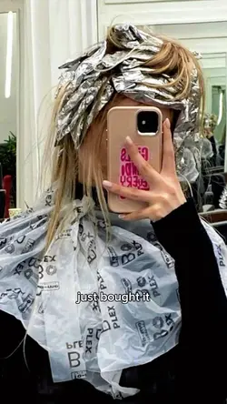 you like my hair? 
