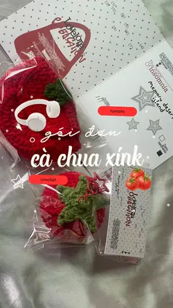 Gói đơn cà chua xink