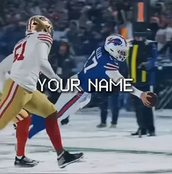 Josh Allen dive edit