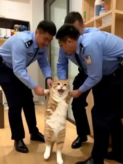 ペット、警察に持っていかれた？