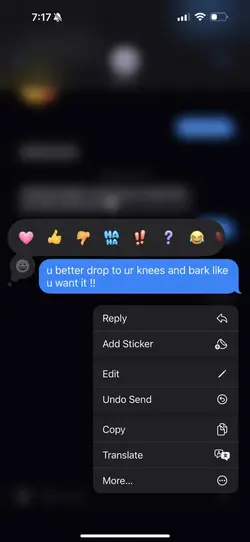 Did this with bestie