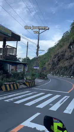 the journey vs