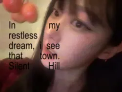 In my restless dream