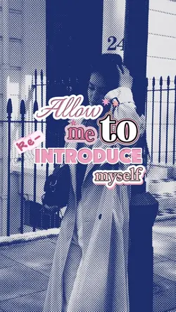 Reintroduce myself