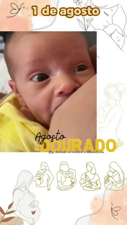 Dia do aleitamento 