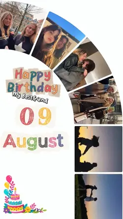BIRTHDAY 09 AUGUST 