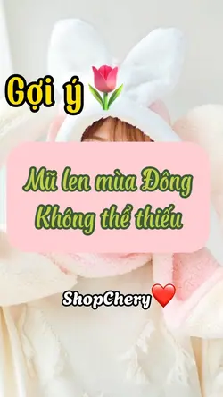 Mũ len 🌷