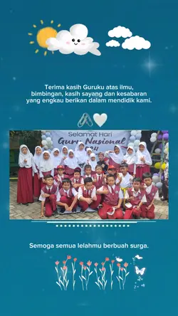 Terima kasih Guruku