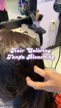 Hair coloring