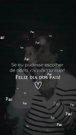 Pai, te amo 