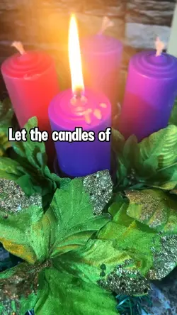 Advent Wreath @ home