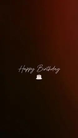 Happy Birthday