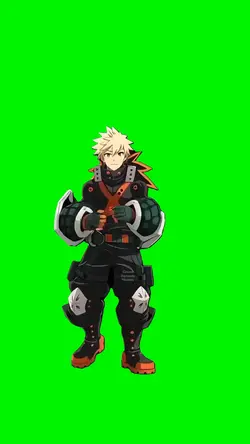 Katsuki Bakugo Dance