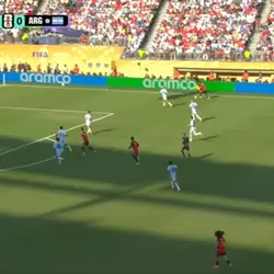 ESPANHA X ARGENTINA