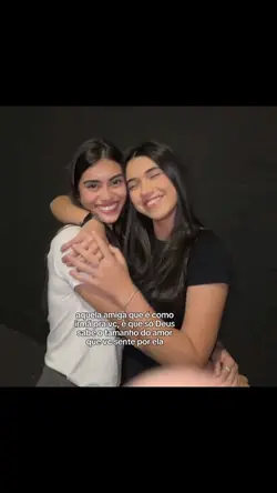melhor amiga!