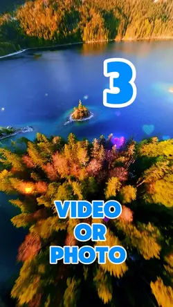 3 video or photo 
