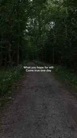 Hope.