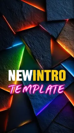 New Template | Intro