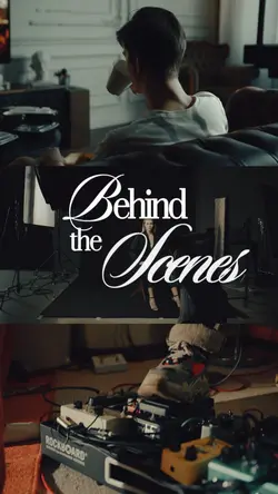 Behind the scenes 