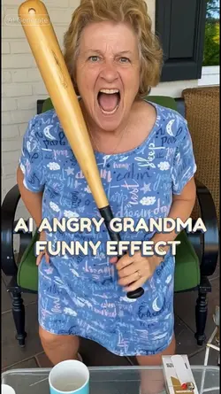 AI Funny effect 