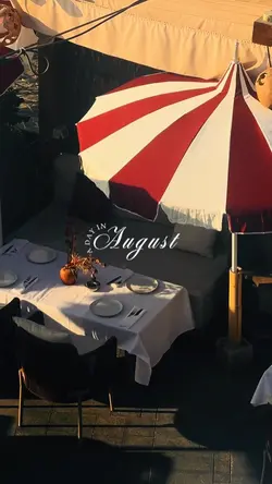 A DAY IN AUGUST