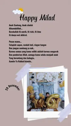 Happy Milad