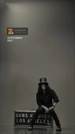 NOVEMBER RAIN