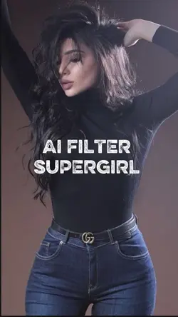 AI FILTER SUPERGIRL 