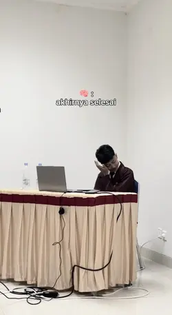 akhirnya selesai