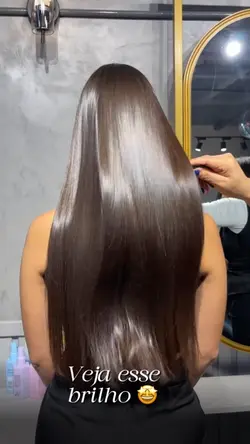Alisamento cabelo 💸