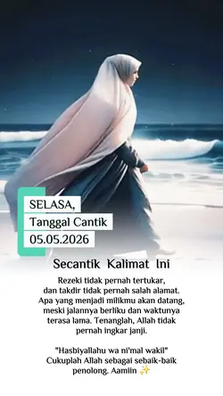 Selasa tanggl Cantik