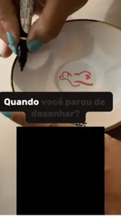 Quando vc parou 