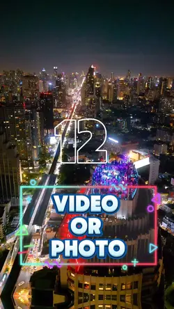 12 video or photo 