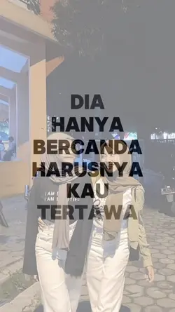 dia hanya bercanda