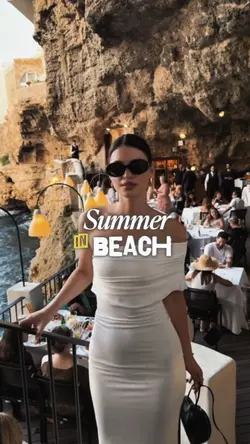summer in beach 