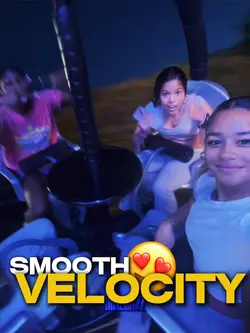 smooth velocity!😍
