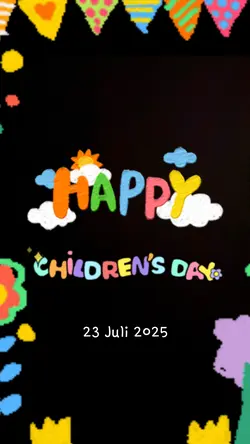 happy children’s day