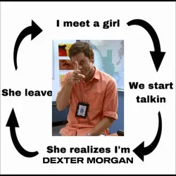 SHE REALIZES I’M… 