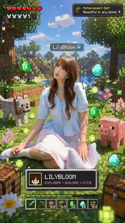 Minecraft trend