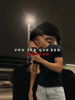 Ter que ser sincero