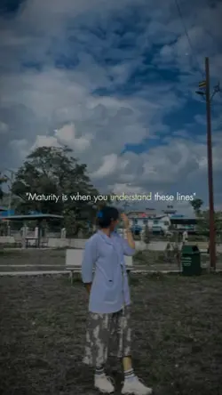 ~Maturity