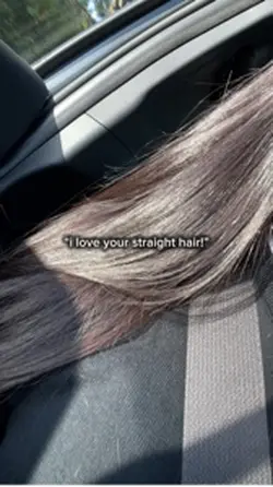 straight hair?