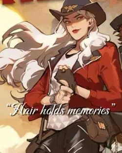 Hair hold memories..
